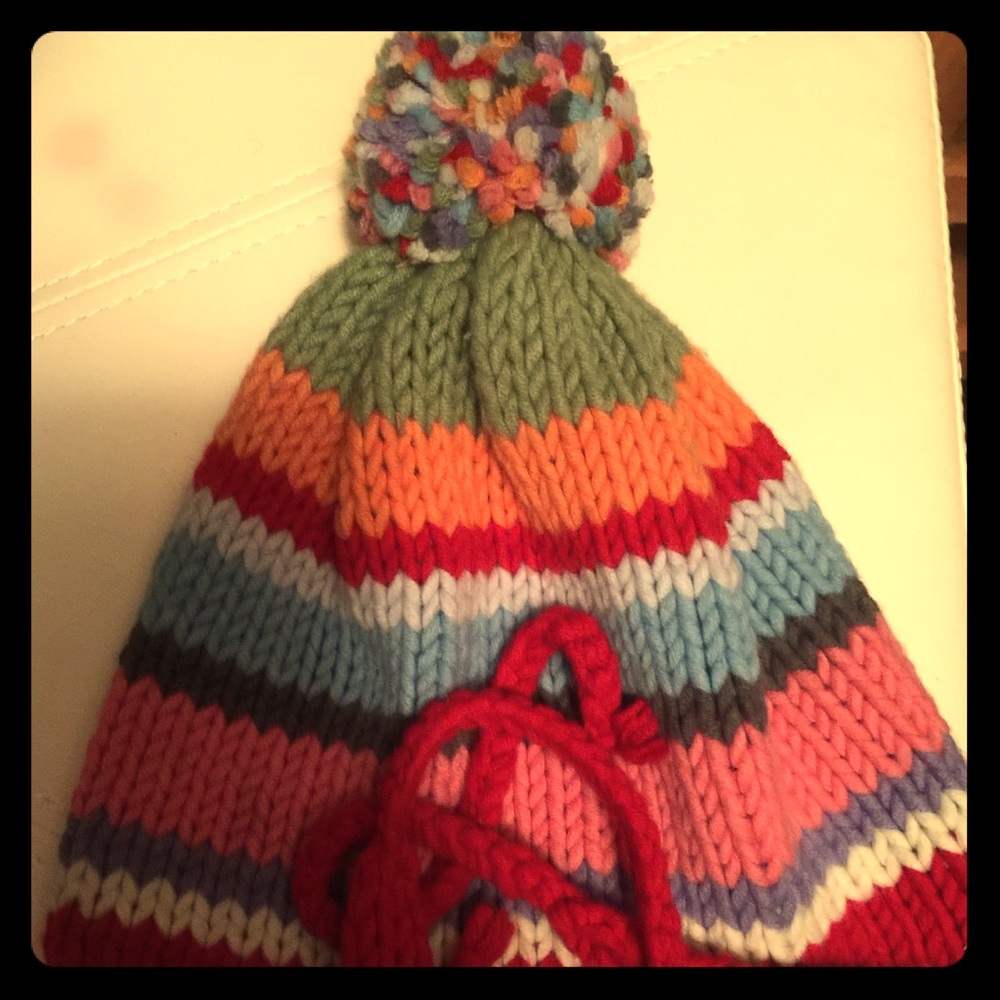 ✨$5 Bargain✨ GAP multi-color winter hat